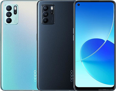 SOMTONE Front and Back Tempered Glass for Oppo Reno6 Z(Pack of 1)