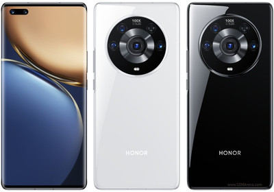 SOMTONE Front and Back Tempered Glass for Honor Magic3 Pro(Pack of 1)