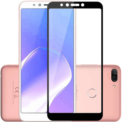 LILLIPUT Tempered Glass Guard for Infinix Hot 6 Pro(Pack of 1)