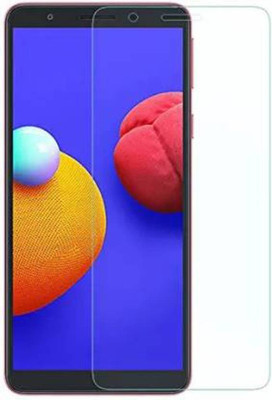 DMJHP Tempered Glass Guard for Samsung Galaxy A01 Core(Pack of 1)