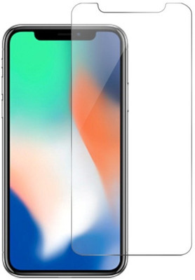 DMJHP Tempered Glass Guard for Apple iPhone X(Pack of 1)