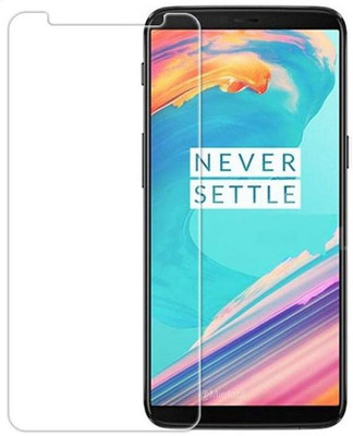 DMJHP Tempered Glass Guard for OnePlus 5T(Pack of 1)