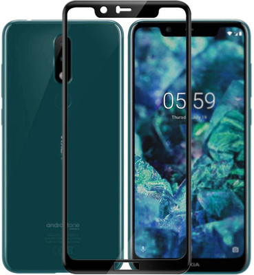LILLIPUT Tempered Glass Guard for Nokia 5.1(Pack of 1)