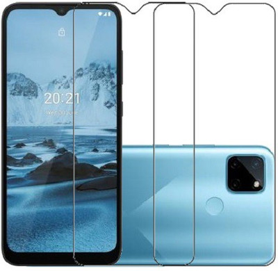 MaxR Tempered Glass Guard for REALME C21Y(Pack of 2)