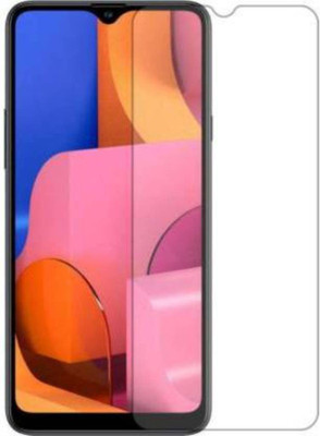 DMJHP Tempered Glass Guard for Samsung Galaxy A20s(Pack of 1)
