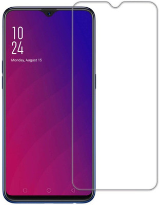 DMJHP Tempered Glass Guard for Oppo F9(Pack of 1)