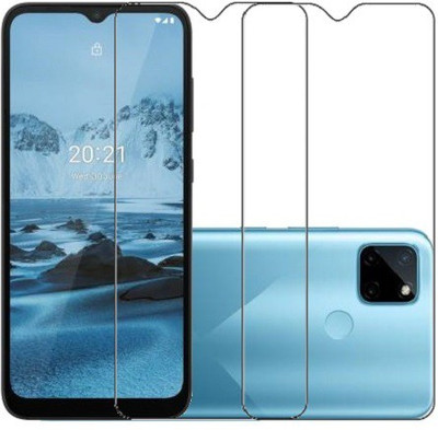 MaxR Tempered Glass Guard for REALME C21Y(Pack of 2)