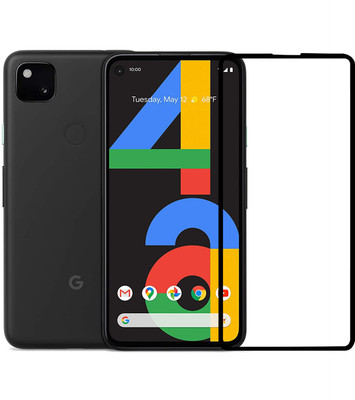 INSTYLE Tempered Glass Guard for Google Pixel 4a(Pack of 1)