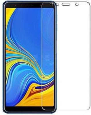 DMJHP Tempered Glass Guard for Samsung Galaxy A7 2018 Edition(Pack of 1)