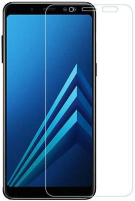 DMJHP Tempered Glass Guard for Samsung Galaxy J4 Plus(Pack of 1)