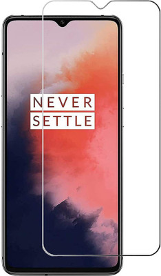DMJHP Tempered Glass Guard for OnePlus 7T(Pack of 1)