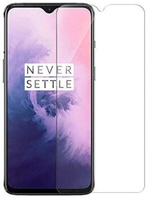 DMJHP Tempered Glass Guard for OnePlus 6T(Pack of 1)
