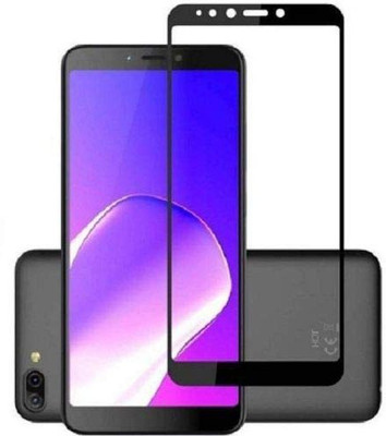 ASMANTIC Tempered Glass Guard for Infinix Hot 6 Pro(Pack of 1)