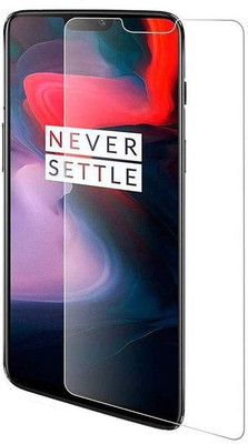 DMJHP Tempered Glass Guard for OnePlus 6(Pack of 1)