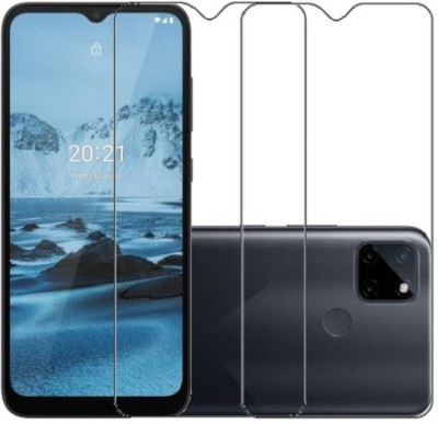 MaxR Tempered Glass Guard for REALME C21Y(Pack of 2)