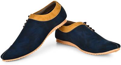Black Money Sneakers For Men  (Blue)