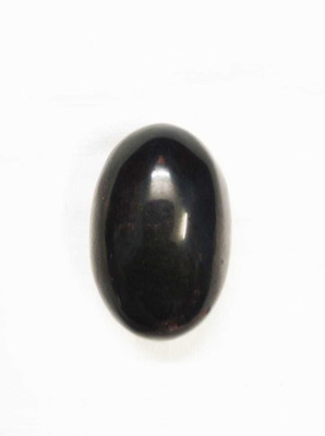 D'Mega Mart Decorative Showpiece  -  4 cm(Stone, Black)