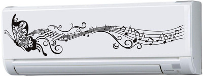 Byte Studio 12 cm A.C STICKER Self Adhesive Sticker(Pack of 1)
