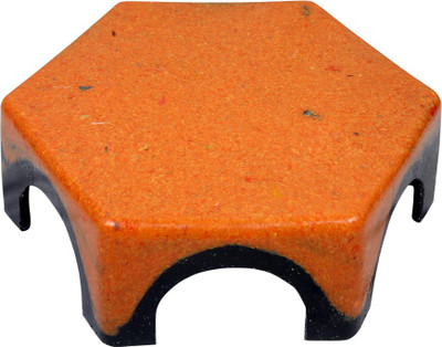 HK Everyday Use Multipurpose Heavy Duty 150 Kg Capacity Unbreakable Comfortable Patla Stool for Lifetime Kitchen and Bathroom | Hexagon Design Double Coloured, Bathing Accessories, Bathing Stool (Pack of-1) Kitchen Stool(Orange, Pre-assembled) HK Everyday Use Multipurpose Heavy Duty 150 Kg Capacity Unbreakable Comfortable Patla Stool for Lifetime Kitchen and Bathroom | Hexagon Design Double Coloured, Bathing Accessories, Bathing Stool (Pack of-1) Kitchen Stool(Orange, Pre-assembled)