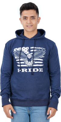 PRIDE APPAREL Full Sleeve Printed Men Sweatshirt