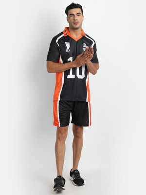 ComicSense Printed Men Track Suit