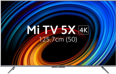 Mi 5X 125.7 cm (50 inch) Ultra HD (4K) LED Smart Android TV with Dolby Atmos and Dolby Vision