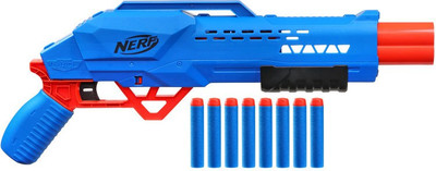 Nerf Alpha Strike Big Cat DB-2 Blaster, Fires 2 Darts In A Row, Incl 8 Darts, For 8+ Guns & Darts Extra Rs 30 Off Using Supercoins For Rs. 599 @ 60% off