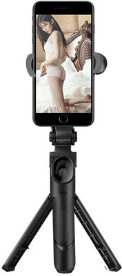 SOJUBA Bluetooth Selfie Stick(Black, Remote Included)