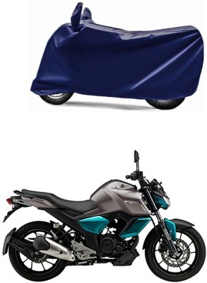 SMDP Two Wheeler Cover for Yamaha(FZ-S, Blue)