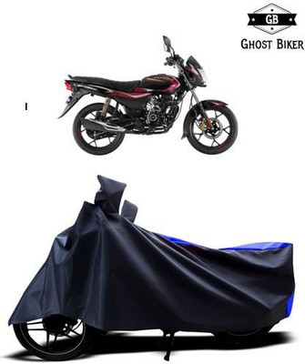 Mdstar Waterproof Two Wheeler Cover for Bajaj(Platina 110, Blue)