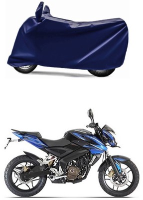 SMDP Two Wheeler Cover for Bajaj(Pulsar 200 NS DTS-i, Blue)