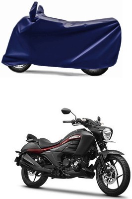 ARN Two Wheeler Cover for Suzuki(Intruder, Blue)