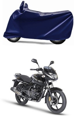 SMDP Two Wheeler Cover for Bajaj(Pulsar 150, Blue)