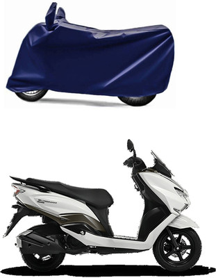 SMDP Two Wheeler Cover for Suzuki(Burgman Street 125, Blue)