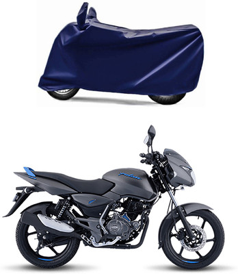 SMDP Two Wheeler Cover for Bajaj(Pulsar 125, Blue)