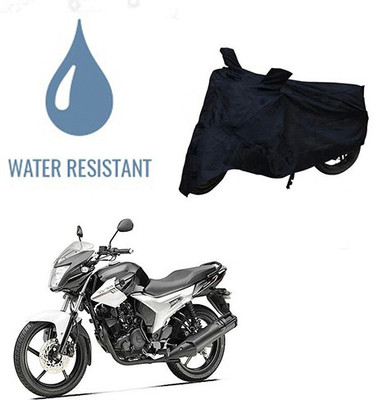 Atulit enterprises Waterproof Two Wheeler Cover for Yamaha(SZ R, Black)