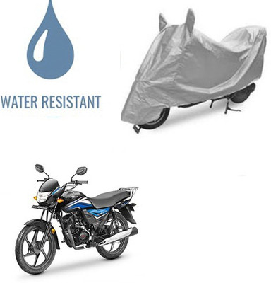 Atulit enterprises Waterproof Two Wheeler Cover for Honda(Dream Neo, Silver)