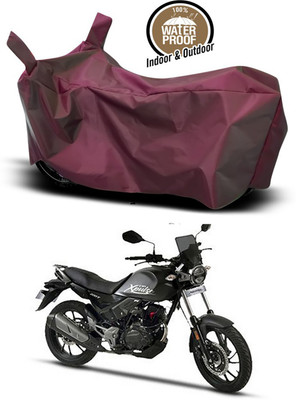 SMDP Waterproof Two Wheeler Cover for Hero(Xpulse 200T, Maroon)