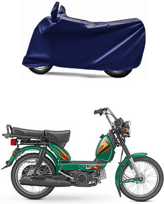 AutoRash Two Wheeler Cover for TVS(XL 100, Blue)