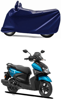 SMDP Two Wheeler Cover for Yamaha(RayZR 125 Fi, Blue)