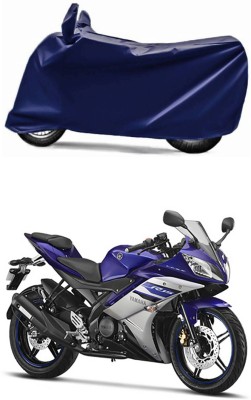 Genipap Two Wheeler Cover for Yamaha(YZF R15 Ver 2.0, Blue)