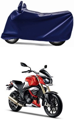 ARN Two Wheeler Cover for Mahindra(MOJO XT 300, Blue)