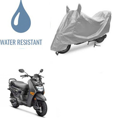 Atulit enterprises Waterproof Two Wheeler Cover for Honda(Cliq, Silver)