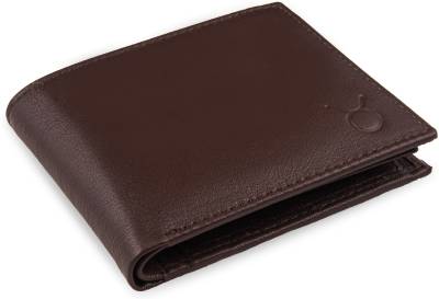 Hide horn Men Casual, Formal, Ethnic, Evening/Party, Travel, Trendy Brown Genuine Leather Wallet