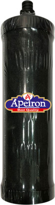 Apeiron Carbon 8inch Fast Filteration Candle For Non-Electric water filter Solid Filter Cartridge(0.9, Pack of 1)