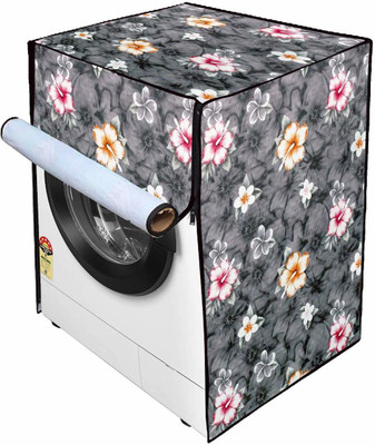 Wings Star Front Loading Washing Machine  Cover(Width: 58 cm, Multicolor)