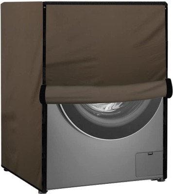 thesagartrade Front Loading Washing Machine  Cover(Width: 62 cm, Beige)