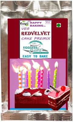 MASTER ROYAL BACKNCOOK TOOLS Ready to Bake Eggless Premix Red Velvet (250 gm) Raising Ingredient Powder(250 g)