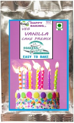MASTER ROYAL BACKNCOOK TOOLS Ready to Bake Eggless premix vanilla (250 gm) Raising Ingredient Powder(250 g)