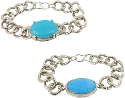 Utkarsh Metal Bracelet Set(Pack of 2)